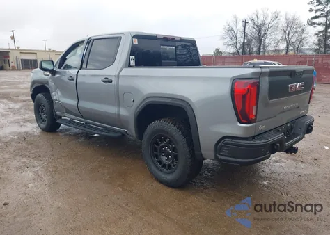 2023 GMC Sierra 1500 4Wd Short Box At4X z USA, uszkodzony, nr VIN 3GTUUFELXPG266904